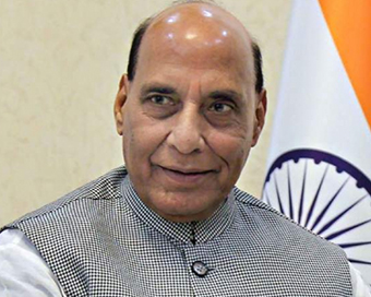 Defence Minister Rajnath Singh