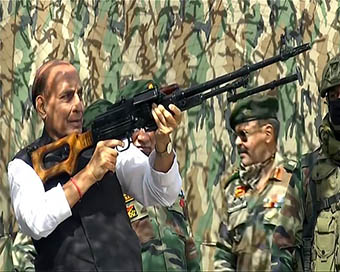 Defence Minister Rajnath Singh