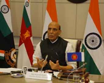 Defence Minister Rajnath Sing