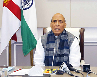 Defence Minister Rajnath Singh 