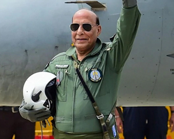 Union Defence Minister Rajnath Singh