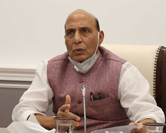 Defence Minister Rajnath Singh (file photo)