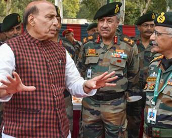 Be wary of Chinese intent and actions, Rajnath tells army commanders