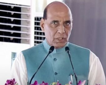 Defence Minister Rajnath Singh