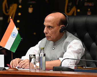 India concerned about Afghan security situation: Rajnath Singh