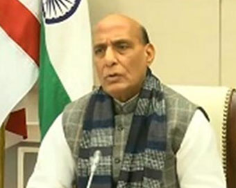 Defence Minister Rajnath Singh