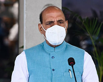 Defence Minister Rajnath Singh 