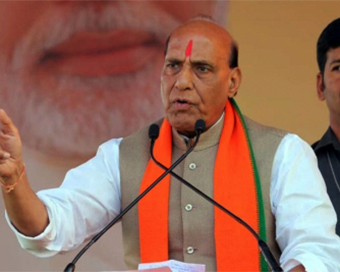 Defence Minister Rajnath Singh