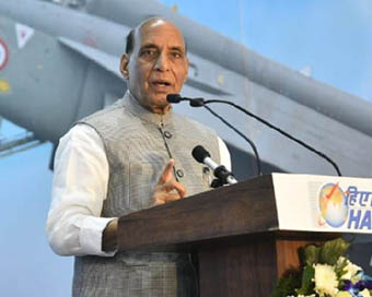 Defence Minister Rajnath Singh