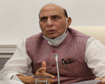 Chinese troops tried to unilaterally alter status quo: Rajnath Singh