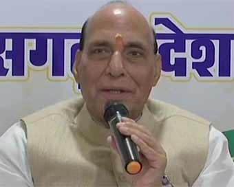 Union Home Minister Rajnath Singh