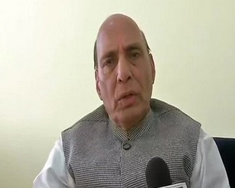 Union Defence Minister Rajnath Singh 