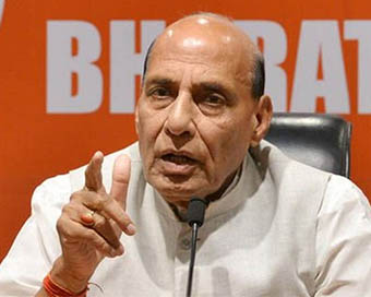 Defence Minister Rajnath Singh