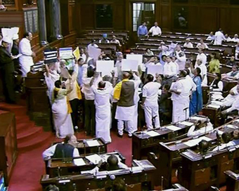 Rajya Sabha adjourned till March 11 after Delhi violence uproar