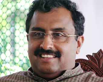 Ram Madhav (file photo)