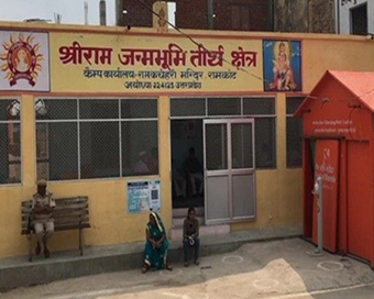 Ayodhya temple trust gets back fraudulently withdrawn Rs 6 lakh