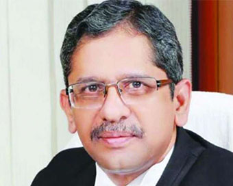 President appoints Justice N.V. Ramana as next CJI