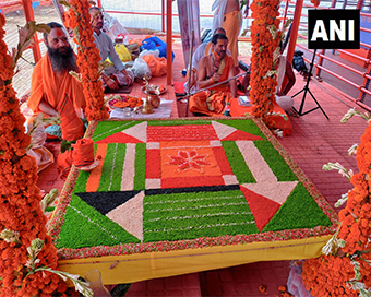 Ramarcha puja at Ayodhya