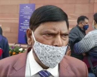 Union Minister Ramdas Athawale 