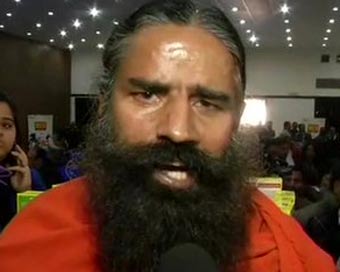 Yoga guru Ramdev 