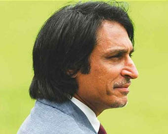 Former batsman Ramiz Raja