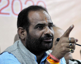 BJ MP Ramesh Bidhuri (file photo)