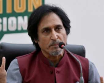 PCB chairman Ramiz Raja