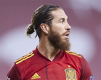 Spain captain Sergio Ramos