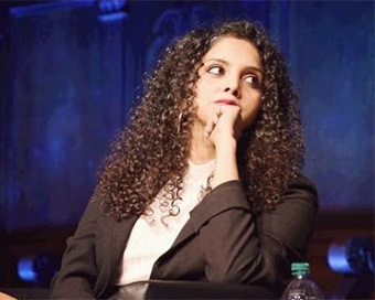 Journalist Rana Ayyub 