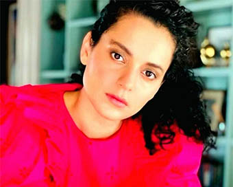  Bollywood actress Kangana Ranaut 