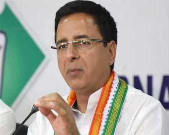 Randeep Singh Surjewala (file photo)