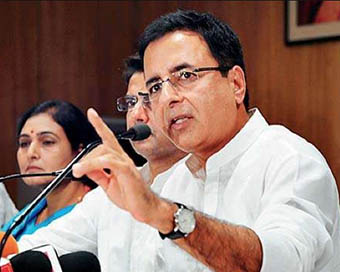 Congress Chief Spokesperson Randeep Surjewala 