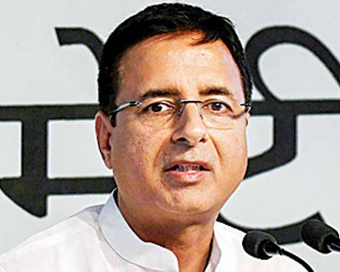 Congress leader Randeep Singh Surjewala (File photo)