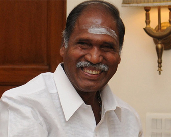 Puducherry Chief minister N. Rangasamy (file photo)