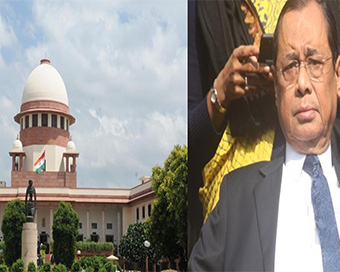 SC: Ex-CJI Ranjan Gogoi