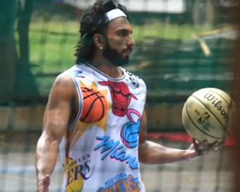 Ranveer Singh - Louis Vuitton NBA #NBAAllStar #NBA75
