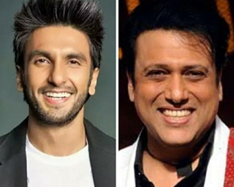 Ranveer Singh surprises Govinda during Instagram Live 