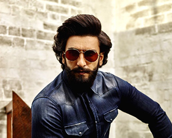 Bollywood superstar Ranveer Singh