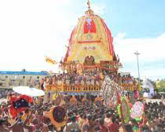 Rath Yatra of holy trinity completed in Puri