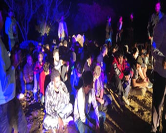 Happy New Year 2024 : 100 youths detained as Thane cops bust pre-New Year Eve rave party