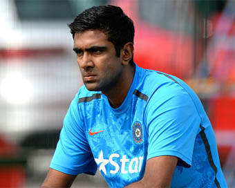 India off-spinner Ravichandran Ashwin (file photo)