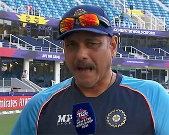  Former India head coach Ravi Shastri 