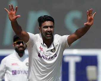 Ashwin first bowler to dismiss left-handers 200 times in Tests