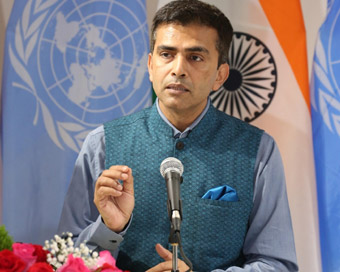 External Affairs Ministry spokesperson Raveesh Kumar