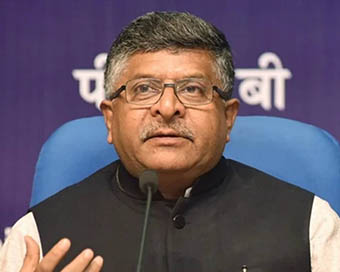 BJP leader and Union Minister Ravi Shankar Prasad 