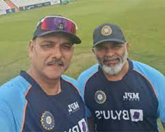 Ravi Shastri, Bharat Arun, R Sridhar test positive, won