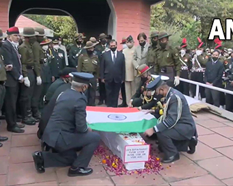 CDS Bipin Rawat cremated 