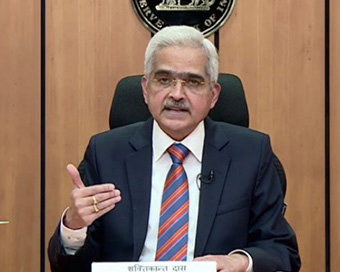 RBI Governor Shaktikanta Das