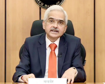 RBI Governor Shaktikanta Das