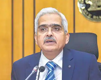 RBI Governor Shaktikanta Das